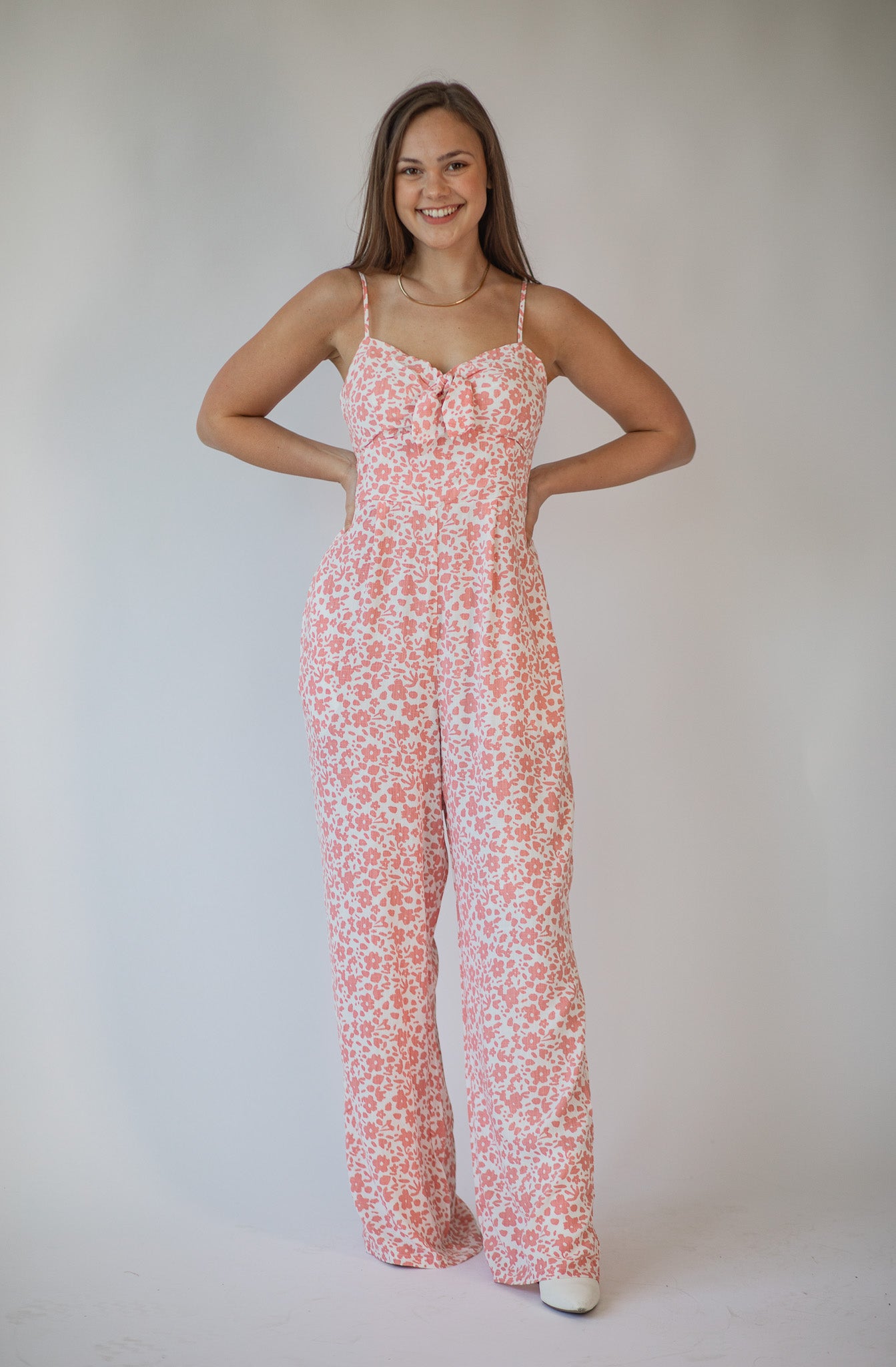 Ivory Cami Jumpsuit