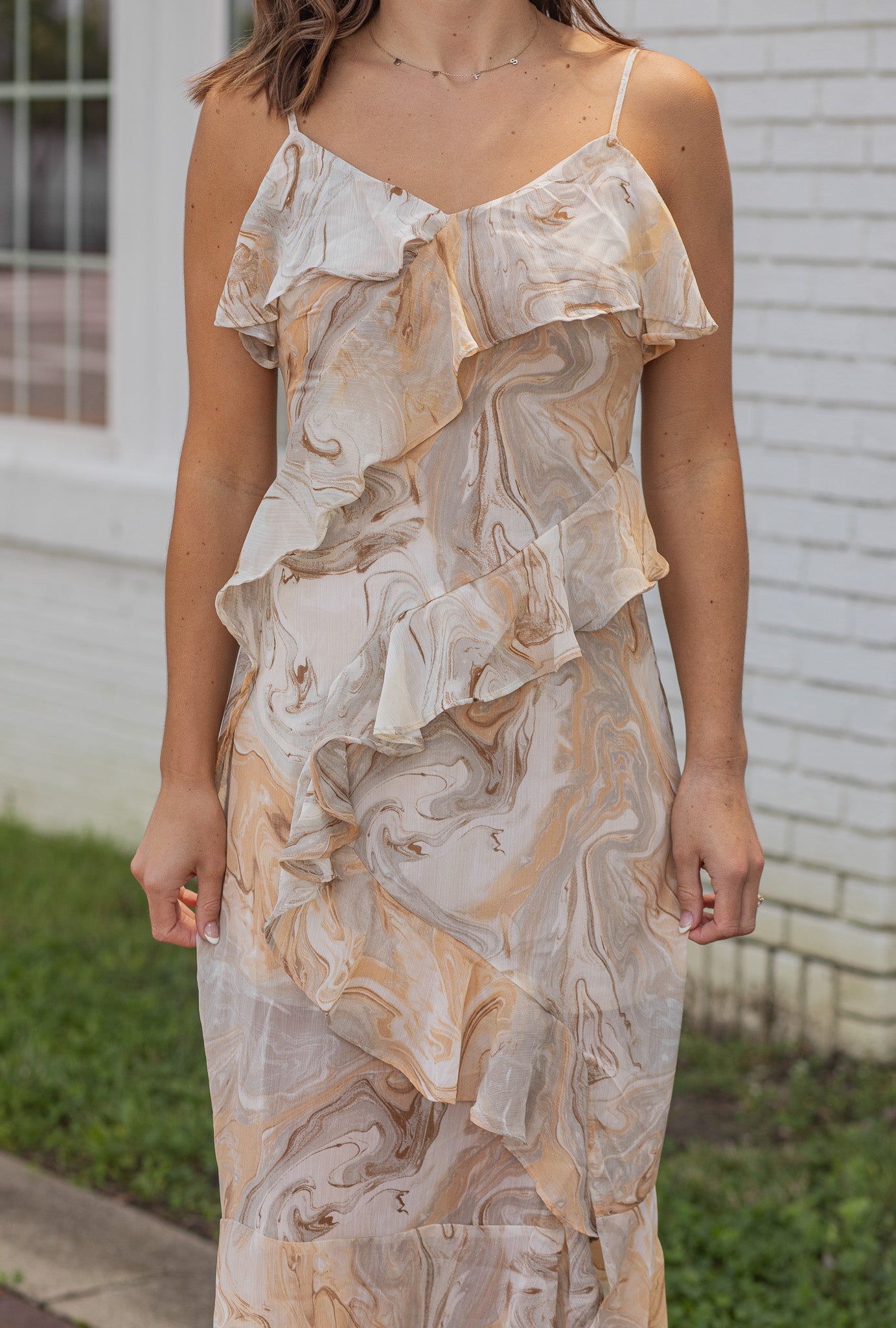 Elodie Marble Dress