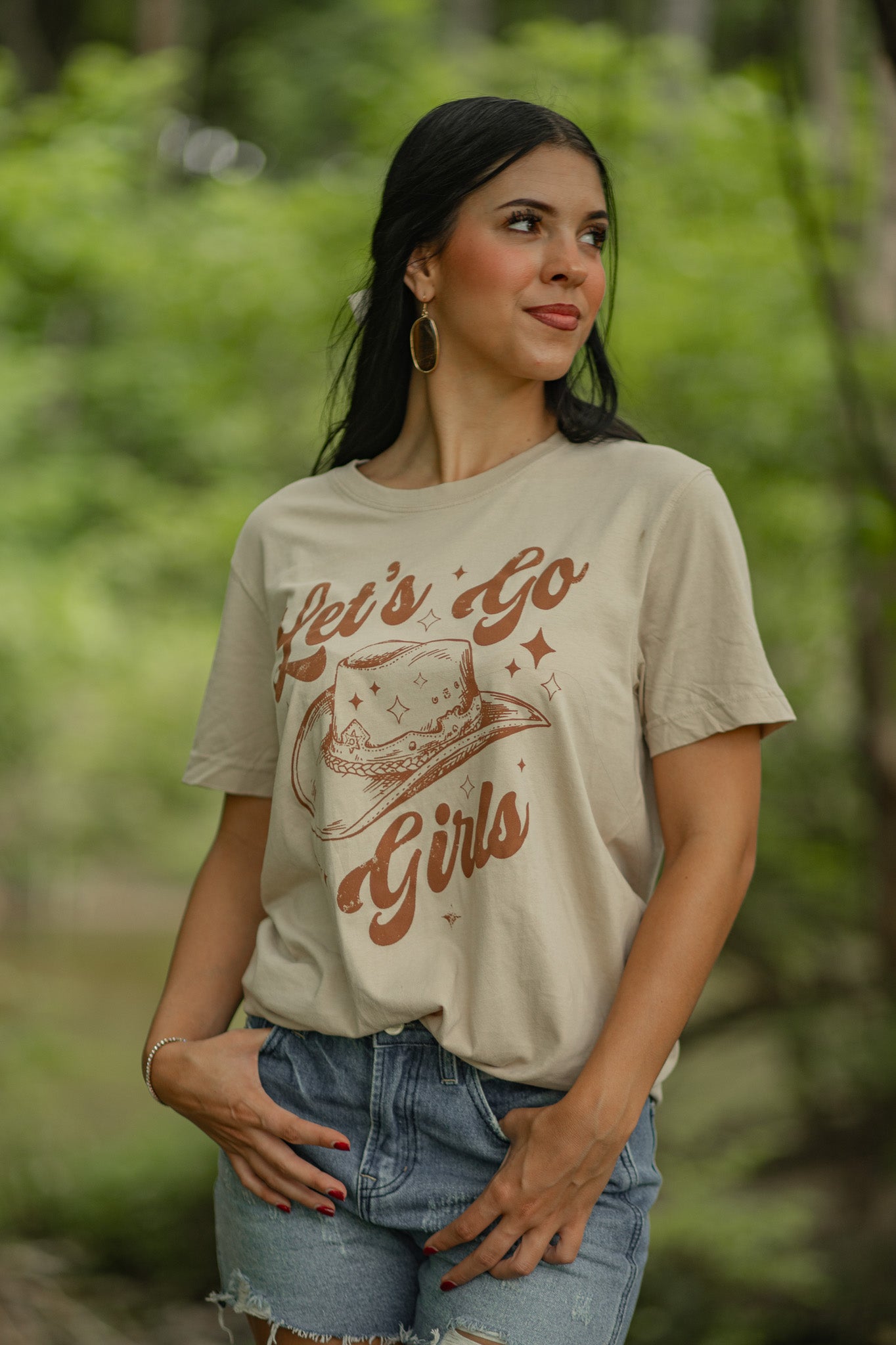 Let's Go Girls Graphic Tee