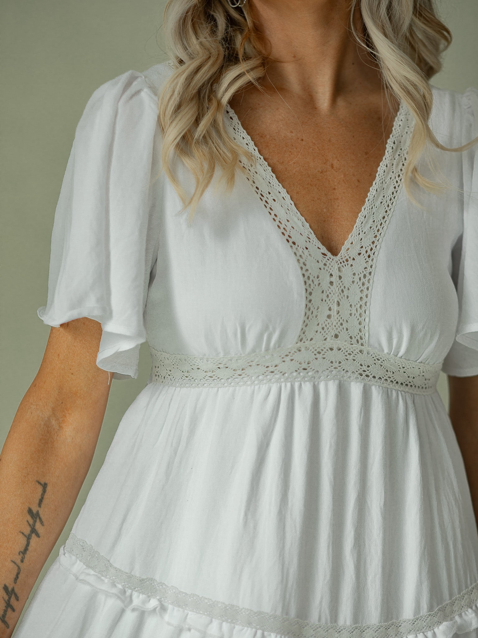 Zandria Lace Dress