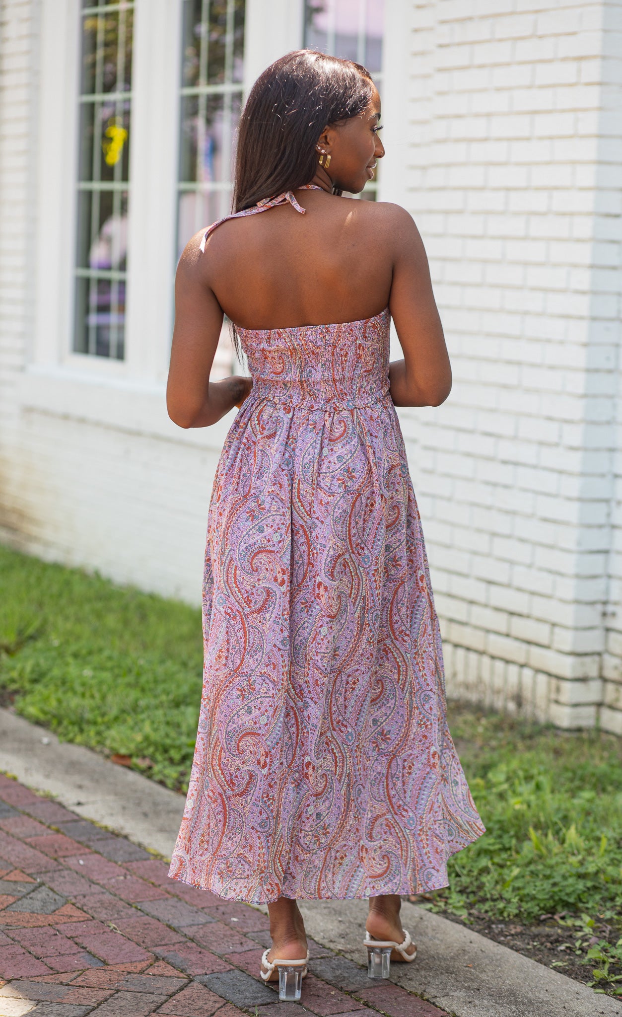 Moriah Paisley Dress