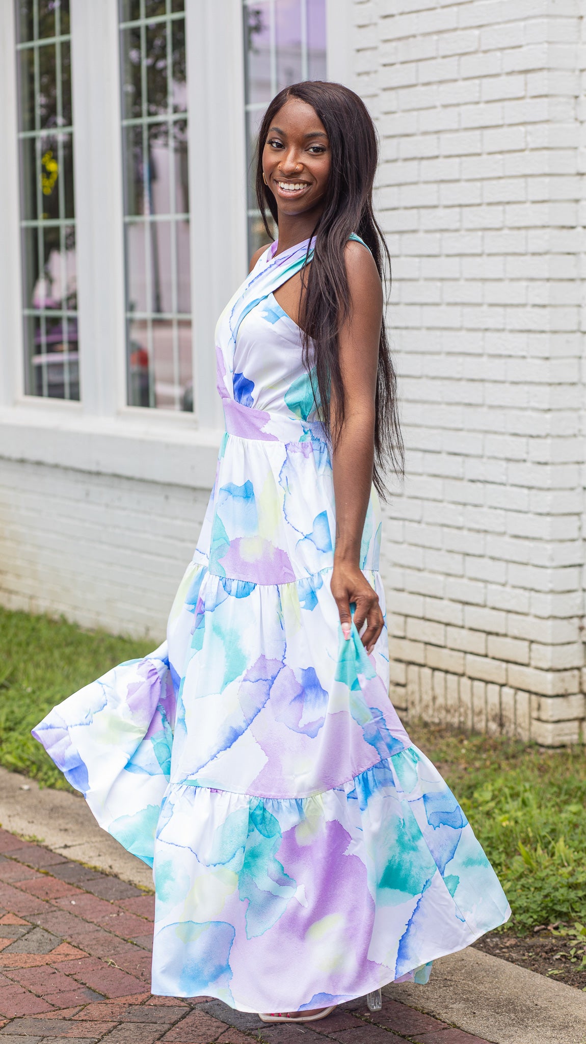 Aveline Maxi Dress