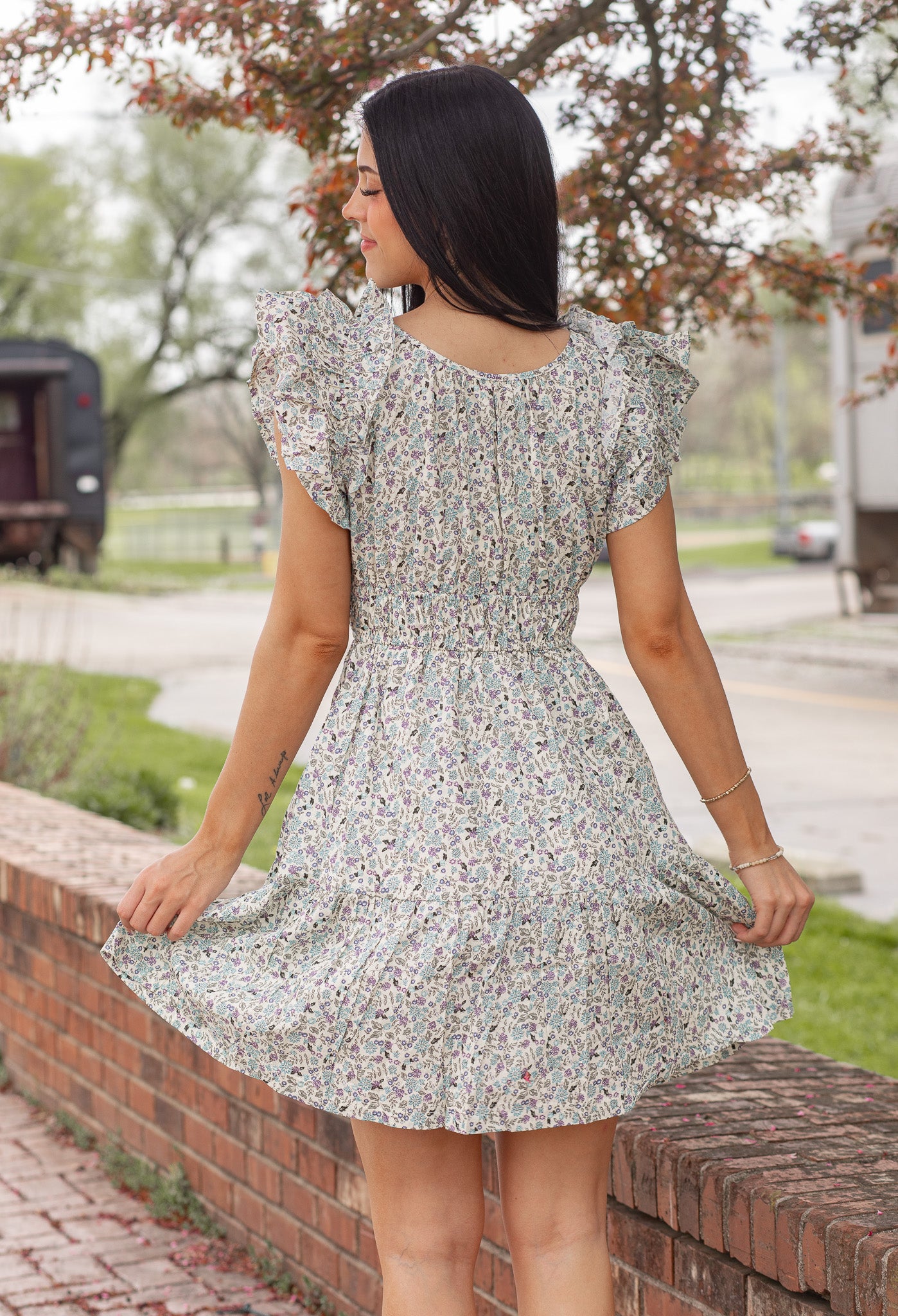 Samara Floral Dress