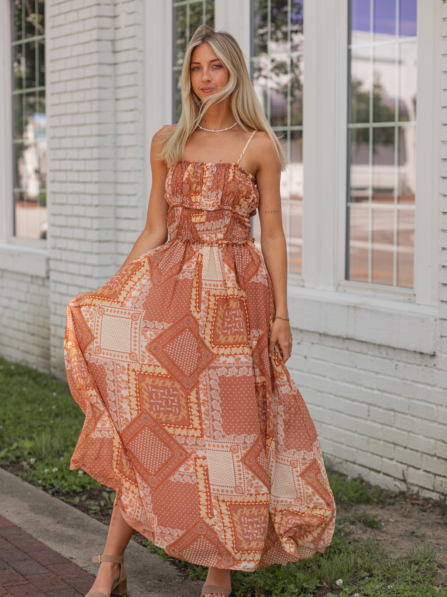 Antonella Maxi Dress