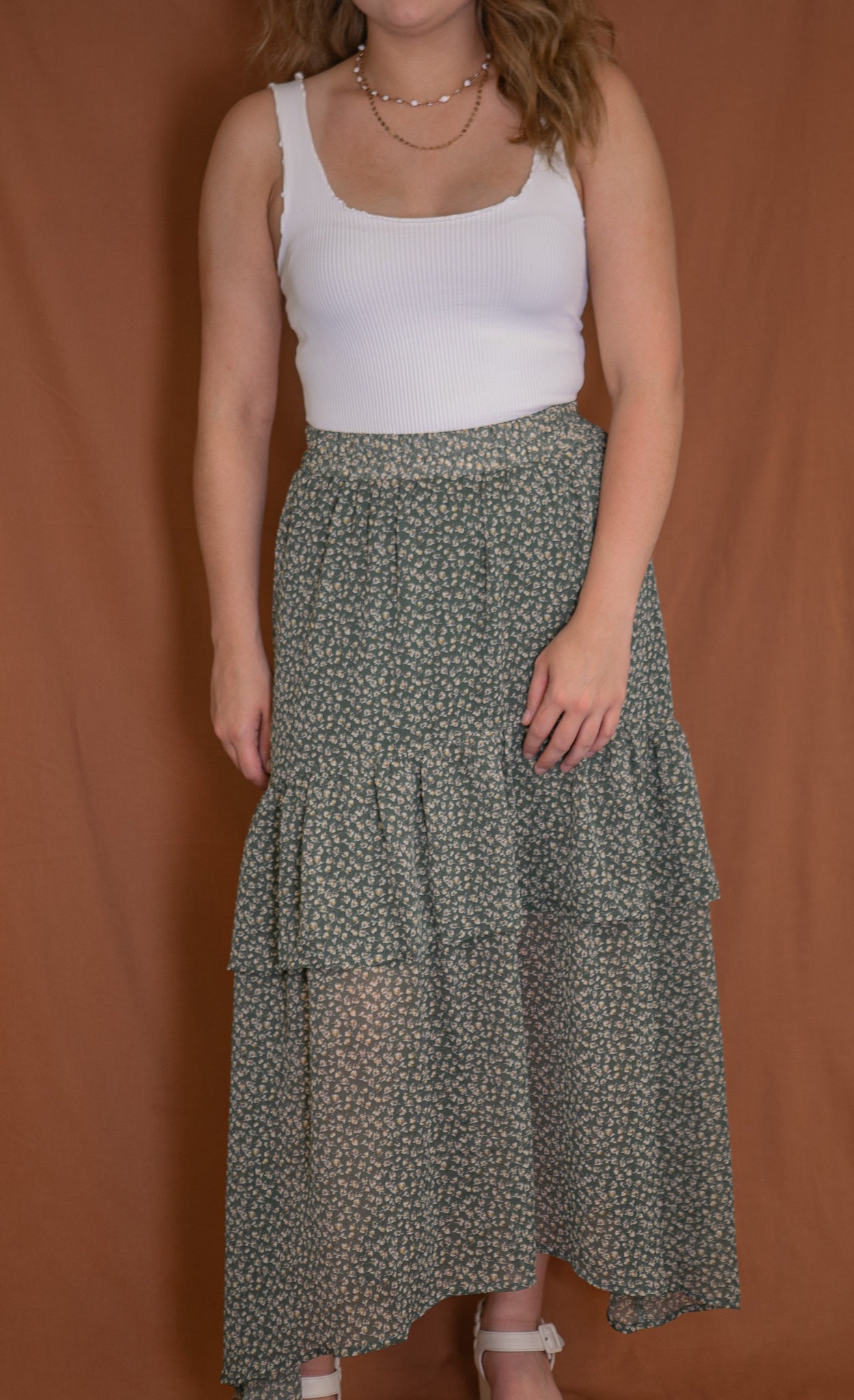 Eloise Asymmetrical Skirt