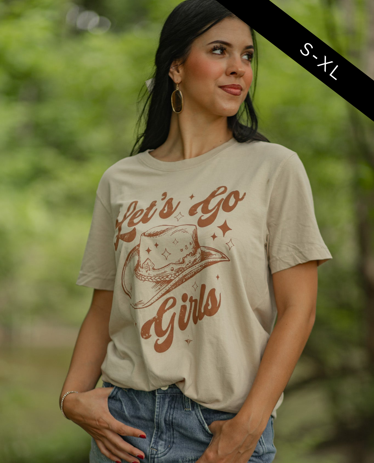 Let's Go Girls Graphic Tee