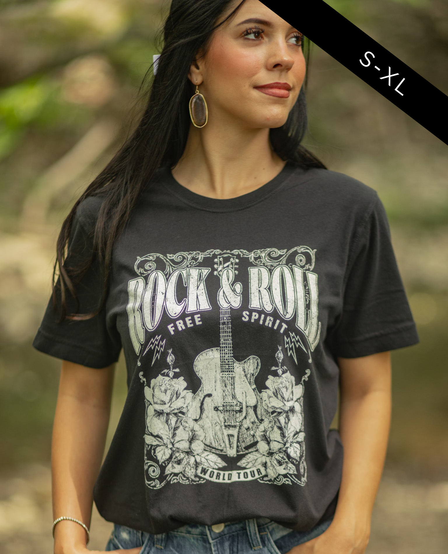 Rock & Roll Graphic Tee