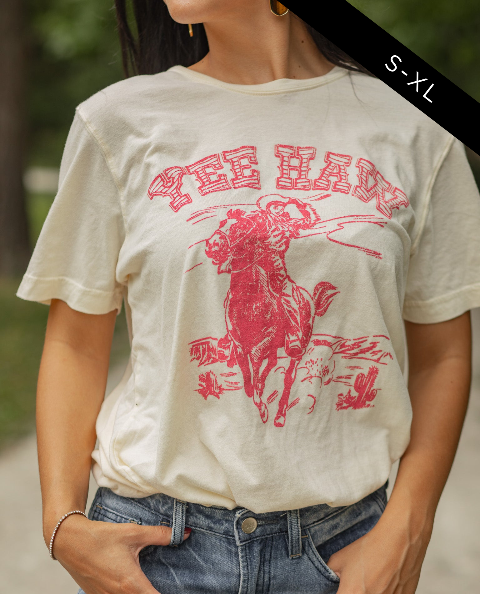 Yee Haw Graphic Tee