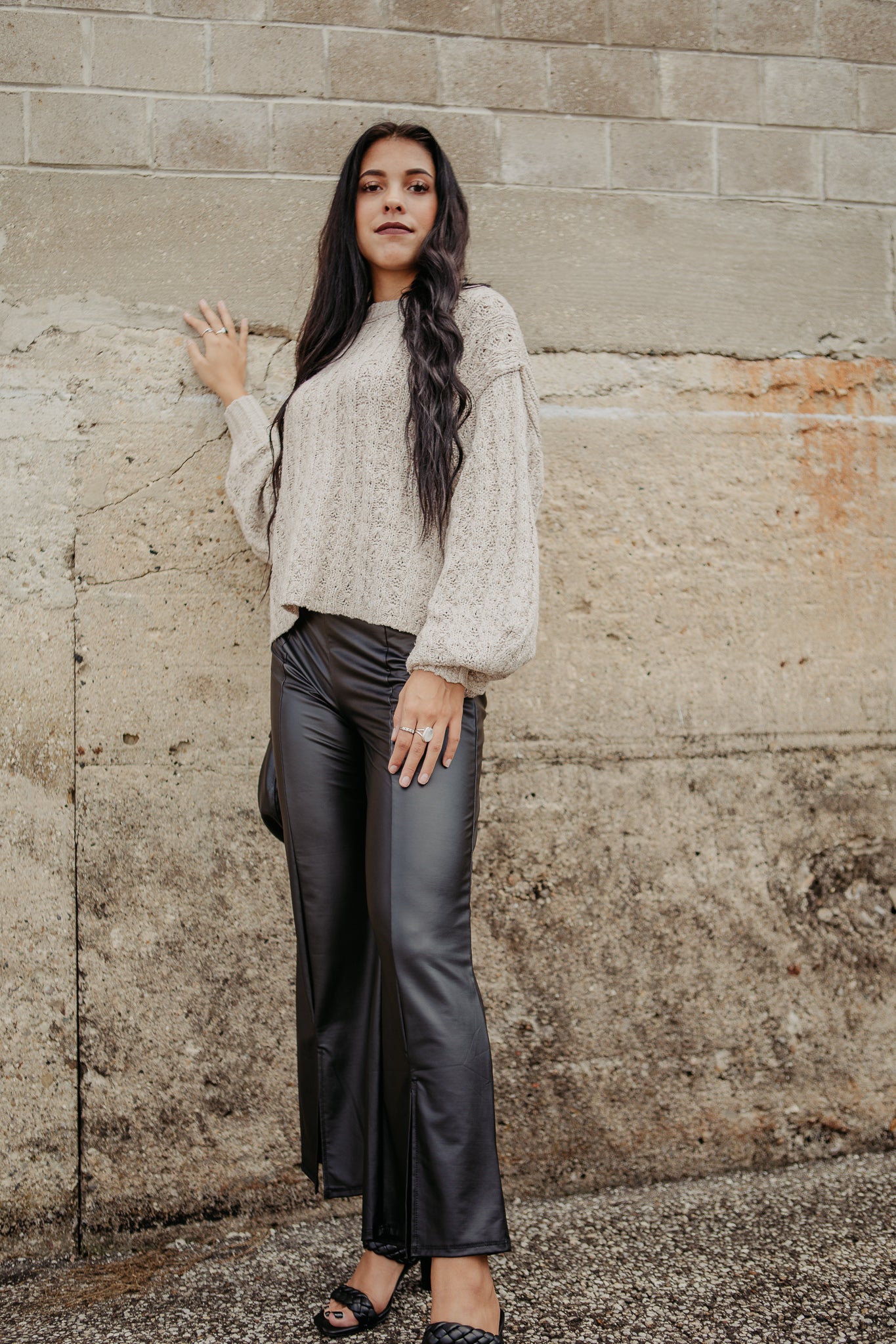 Sibyl Leather Pants