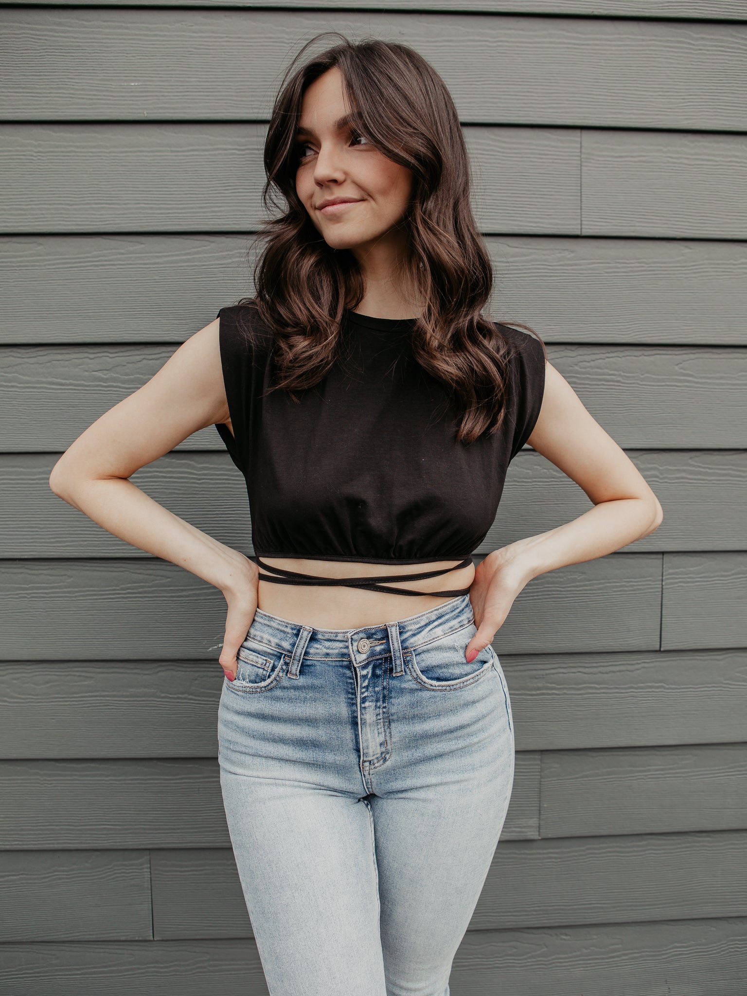 Billie Cropped Tank