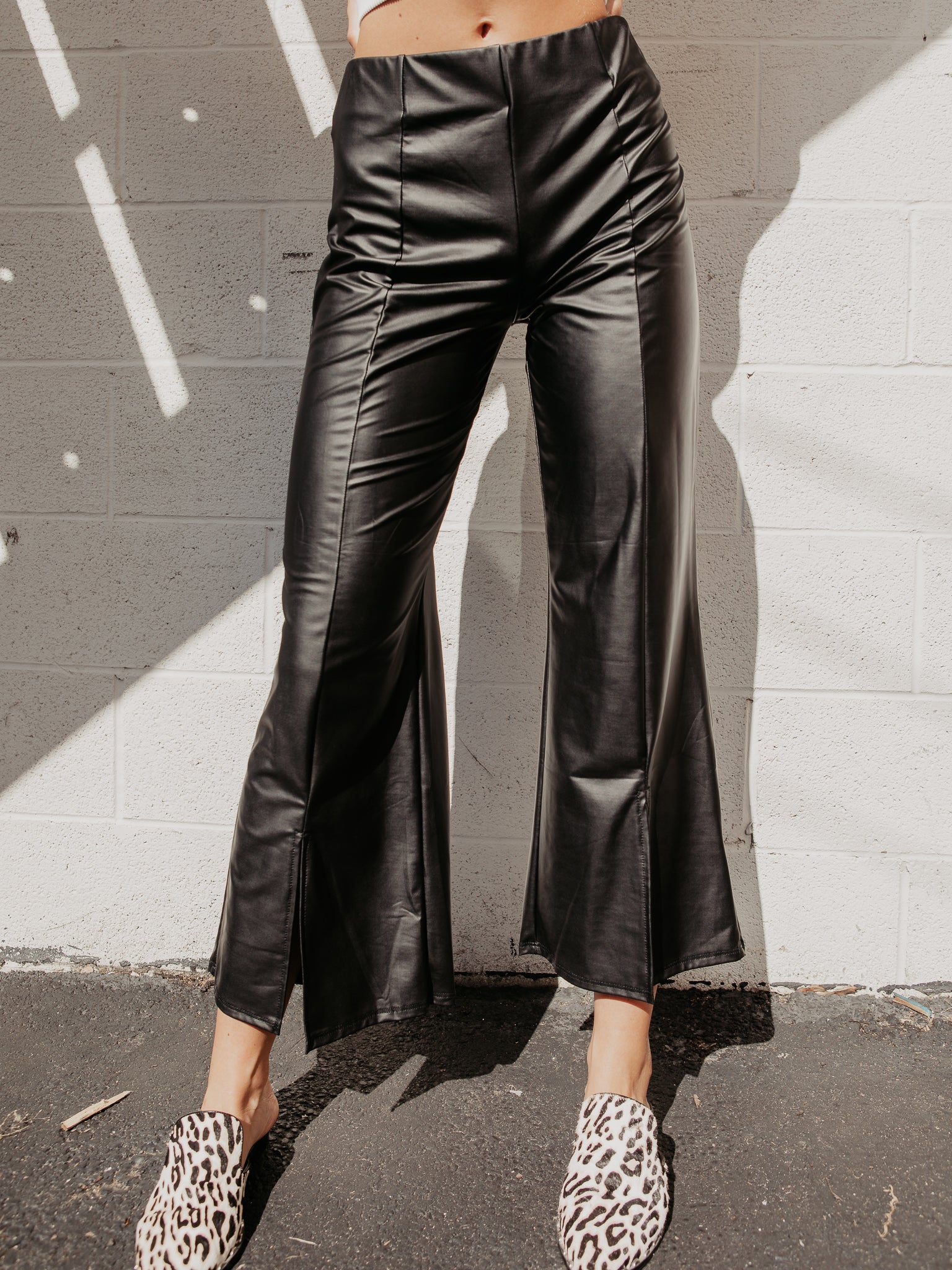 Sibyl Leather Pants