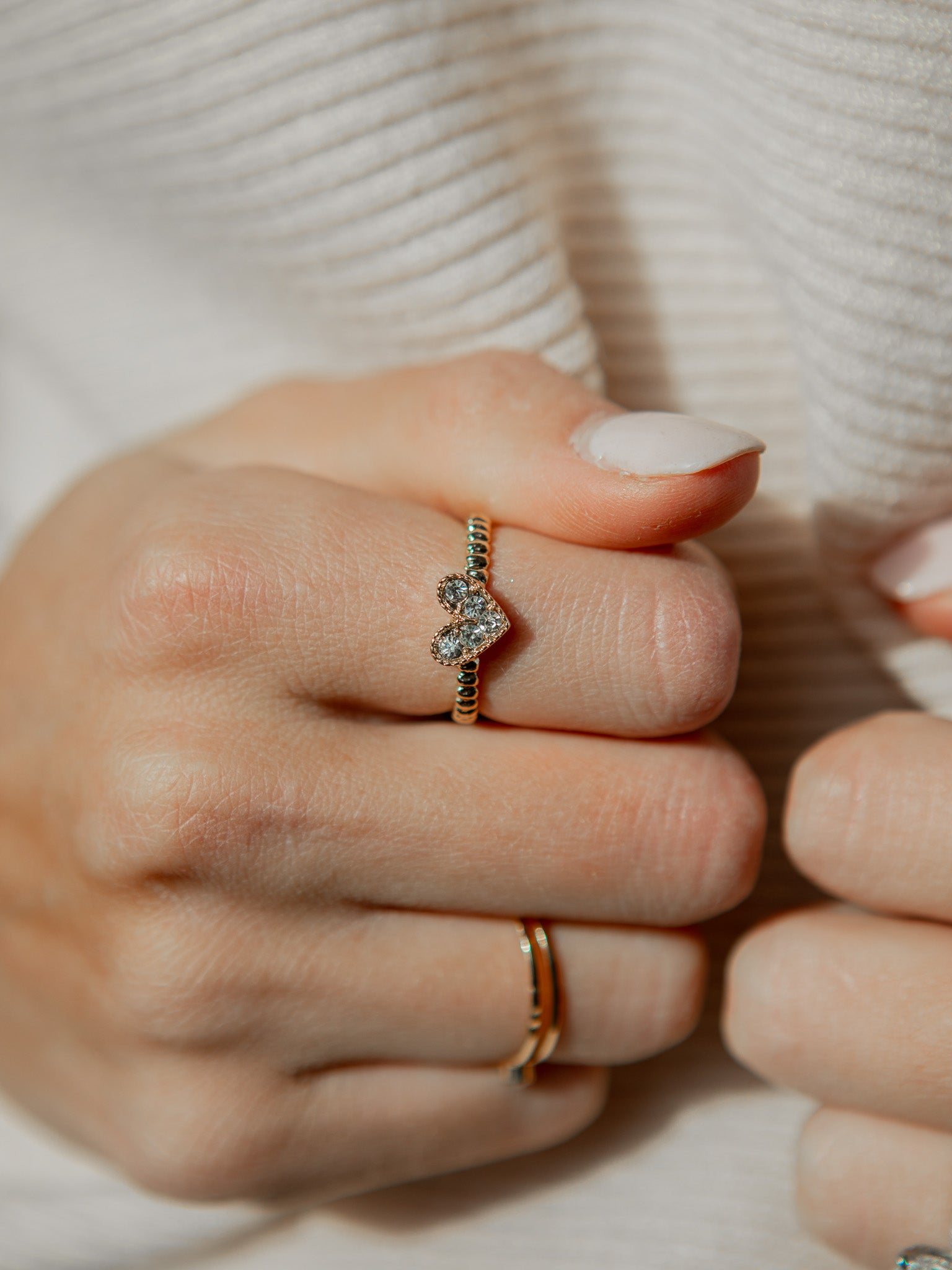 Small deals dainty rings