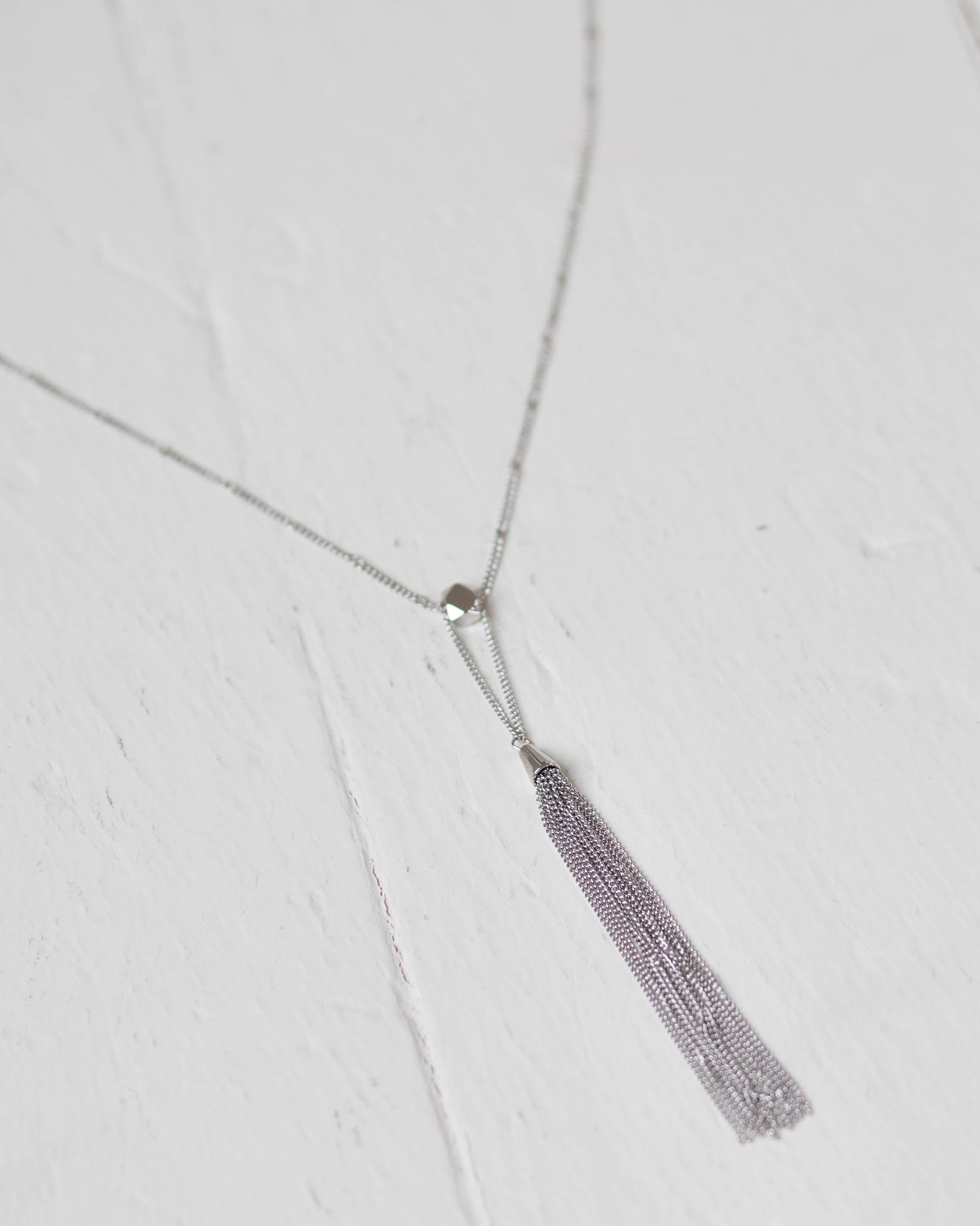 Divine Tassel Necklace