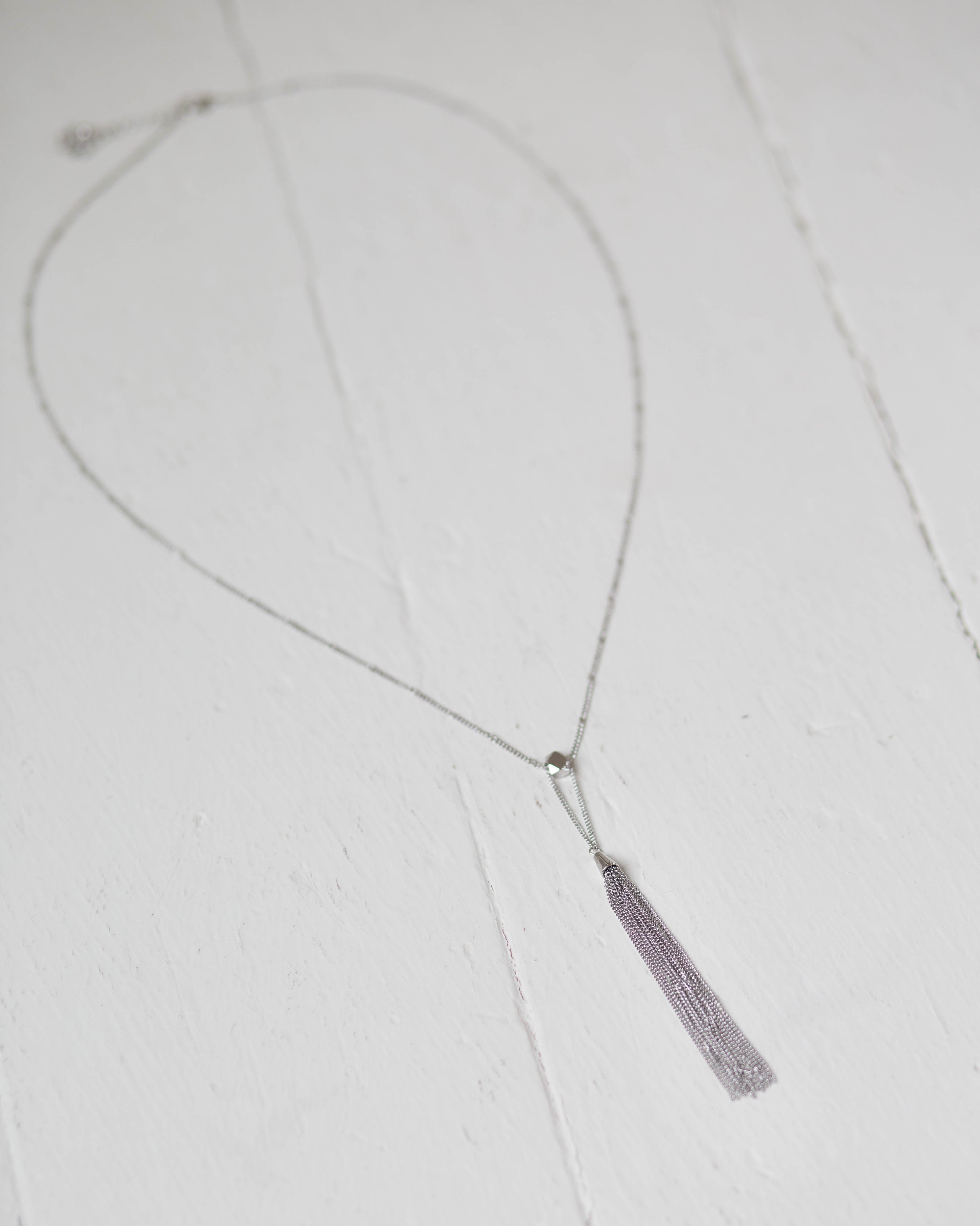 Divine Tassel Necklace