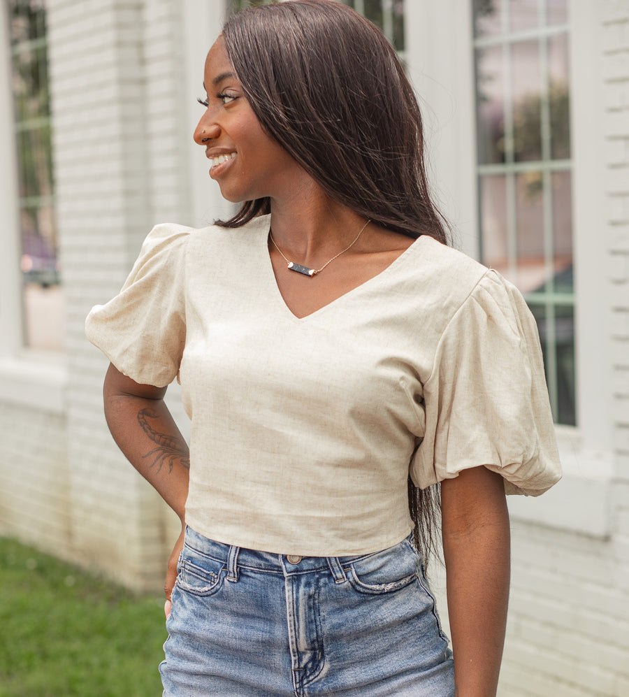 Pandora Crop Top