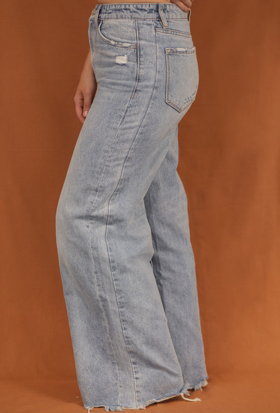 Vervet Olivia Wide Leg Jeans