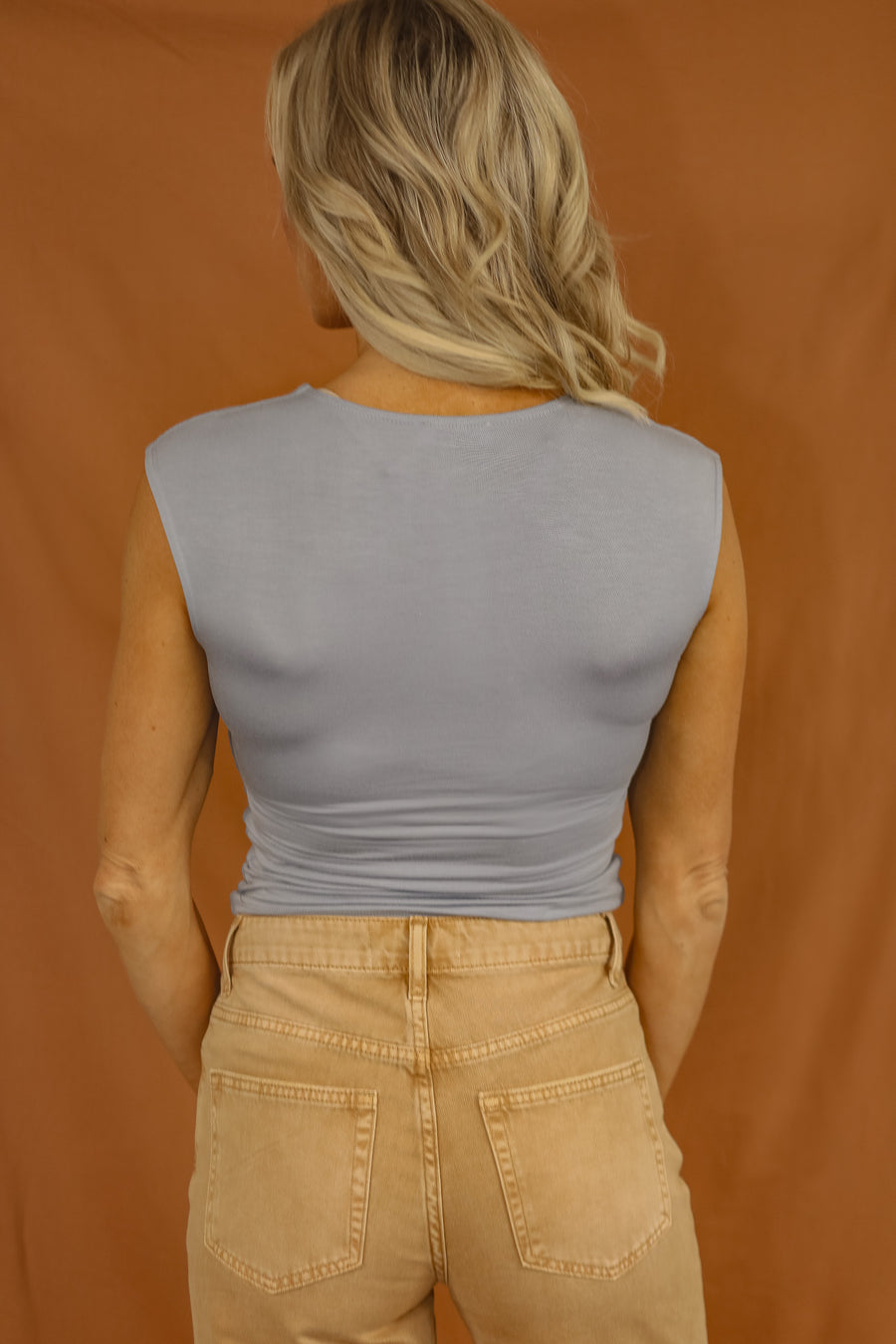 Sarah Square Neck Top