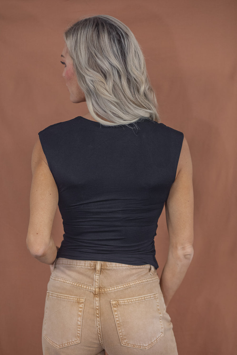 Sarah Square Neck Top