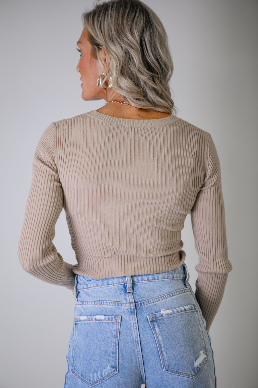 Tara Square Neck Sweater