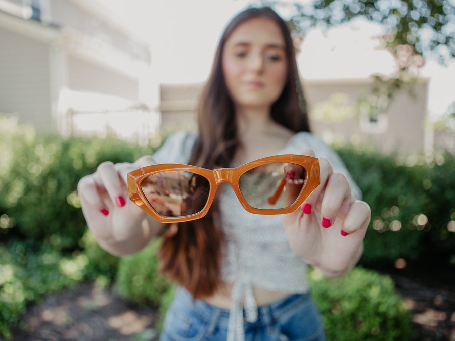 Arabella Geometric Sunglasses