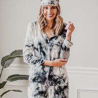 Pajama sets tie dye hot sale